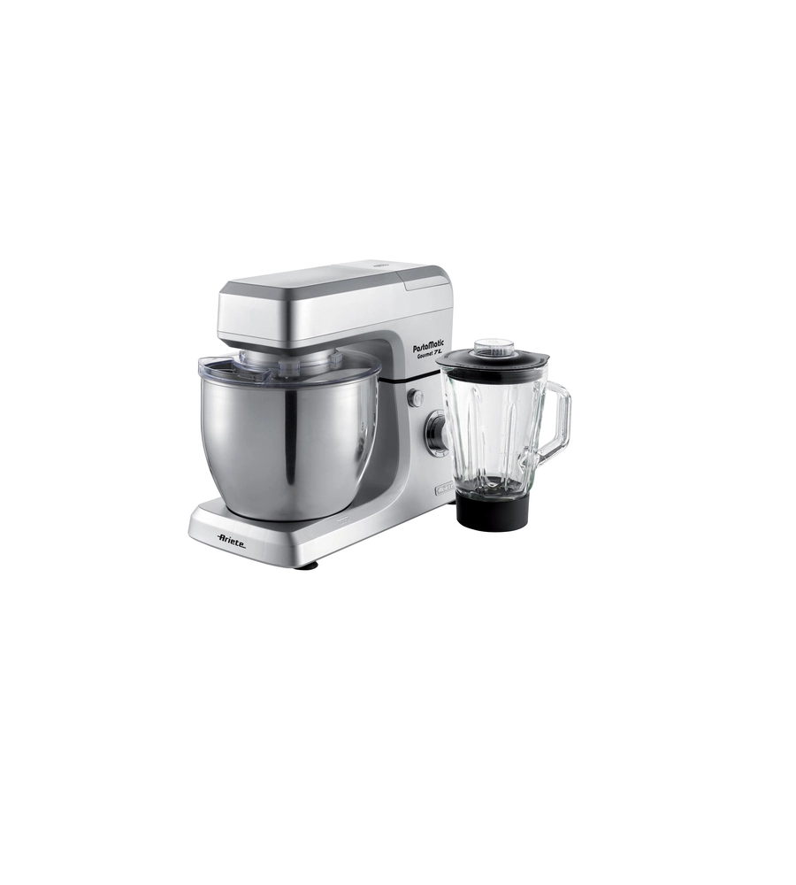 ARIETE ROBOMIX COMPACT METAL ROBOT DA CUCINA, 500 W, Capacità Ciotola 2 L 500 W Metal 994242