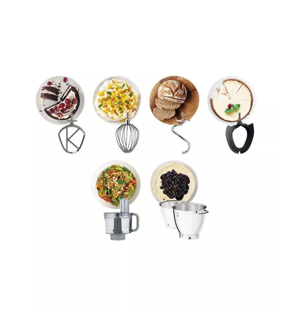 ROBOT DA CUCINA "KWL90.244SI PATISSI" KENWOOD 7LT, 1400W