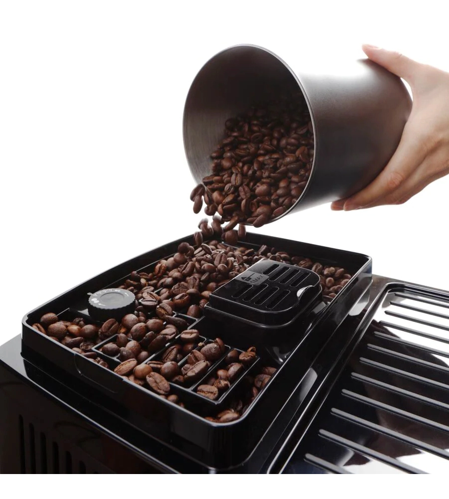 MACCHINA DA CAFFÈ AUTOMATICA "ECAM220.22.GB" CON FUNZIONI AVANZATE COLORE NERO