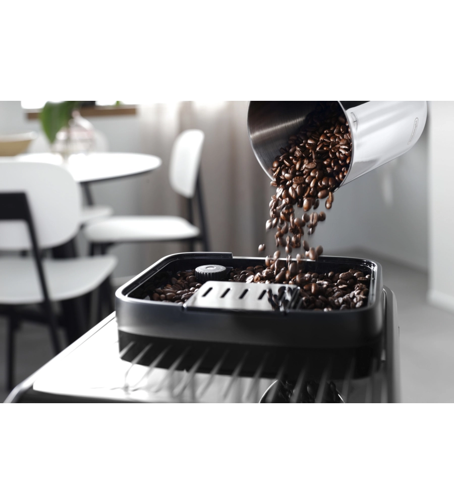 MACCHINA DA CAFFÈ SUPERAUTOMATICA DELONGHI "ECAM 290.21.B" CON FUNZIONI AVANZATE COLORE NERO