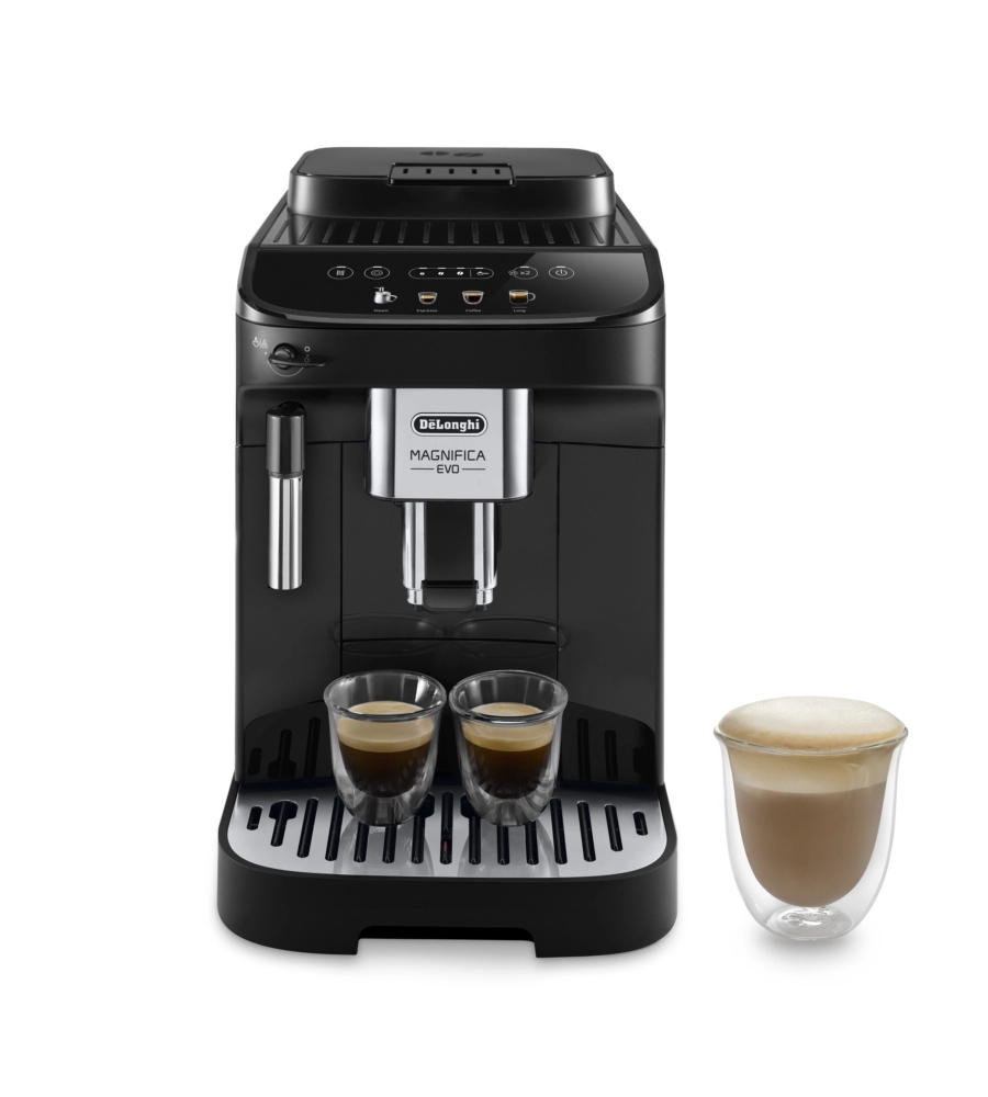 MACCHINA DA CAFFÈ SUPERAUTOMATICA DELONGHI "ECAM 290.21.B" CON FUNZIONI AVANZATE COLORE NERO