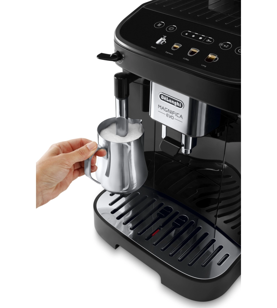 MACCHINA DA CAFFÈ SUPERAUTOMATICA DELONGHI "ECAM 290.21.B" CON FUNZIONI AVANZATE COLORE NERO