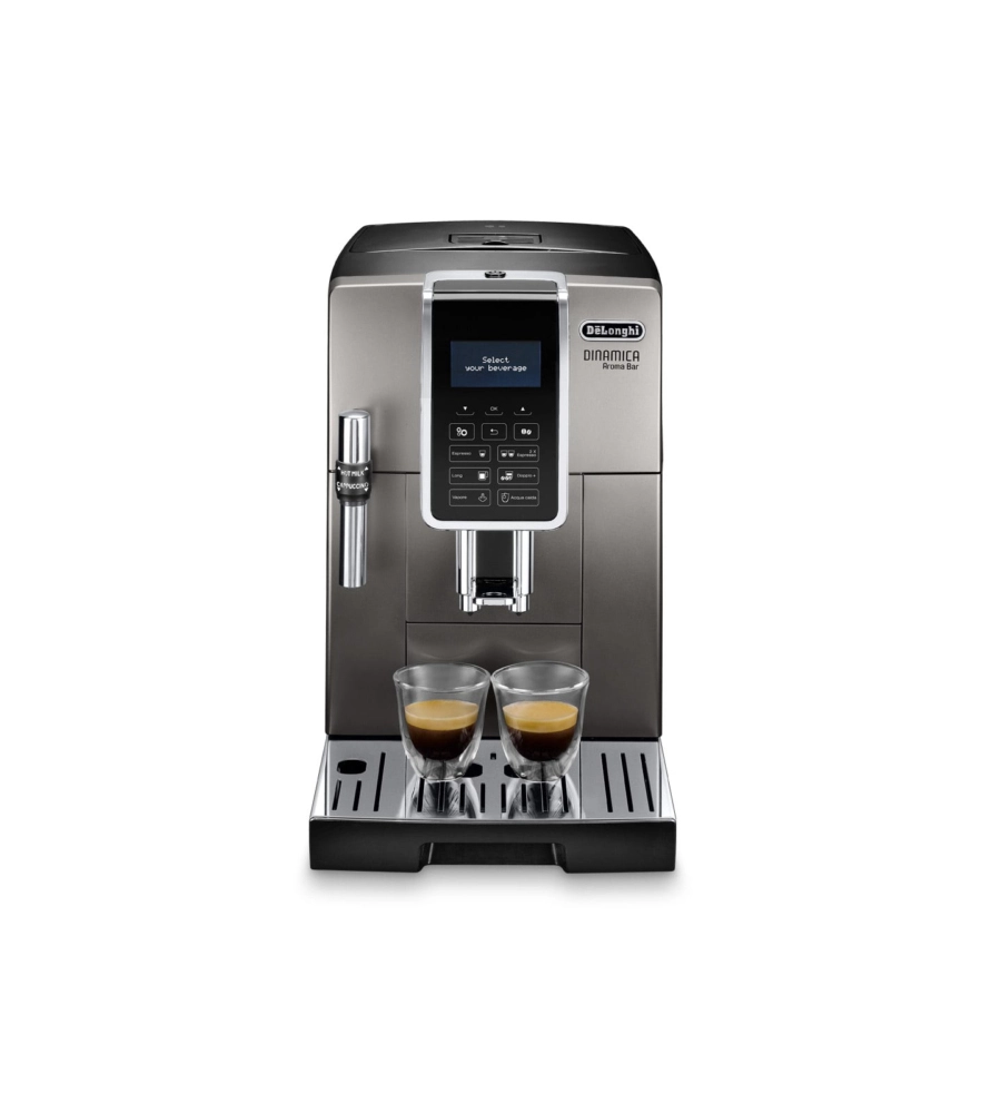 MACCHINA DA CAFFÈ AUTOMATICA DELONGHI "ECAM 359.37.TB" COLORE NERO, 1450 W