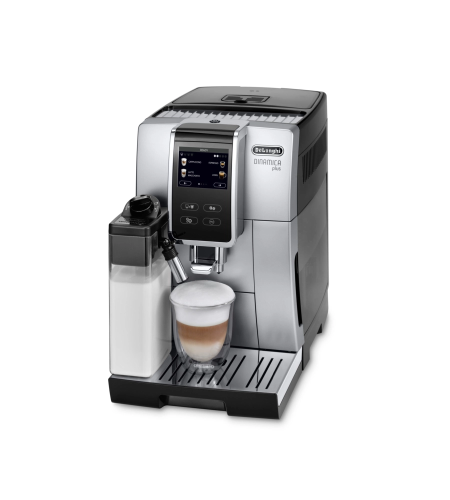MACCHINA DA CAFFÈ AUTOMATICA DELONGHI "ECAM 370.70.SB" CON 13 LIVELLI DI MACINATURA, 1450 W