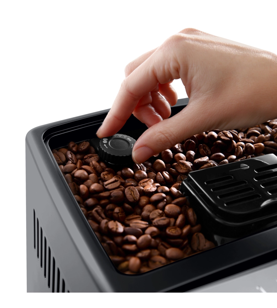MACCHINA DA CAFFÈ AUTOMATICA DELONGHI "ECAM 370.70.SB" CON 13 LIVELLI DI MACINATURA, 1450 W