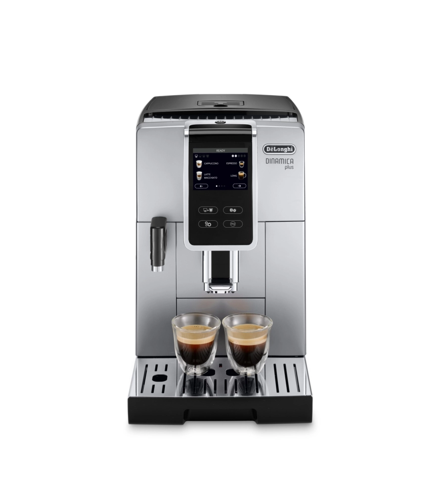 MACCHINA DA CAFFÈ AUTOMATICA DELONGHI "ECAM 370.70.SB" CON 13 LIVELLI DI MACINATURA, 1450 W
