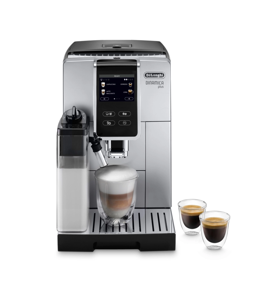 MACCHINA DA CAFFÈ AUTOMATICA DELONGHI "ECAM 370.70.SB" CON 13 LIVELLI DI MACINATURA, 1450 W