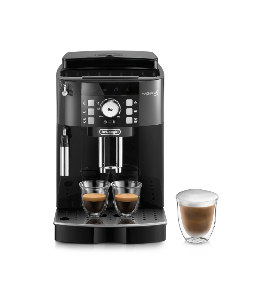 MACCHINA DA CAFFÈ AUTOMATICA DELONGHI "ECAM 21.110B" CON PANNELLO DI CONTROLLO, 1450 W