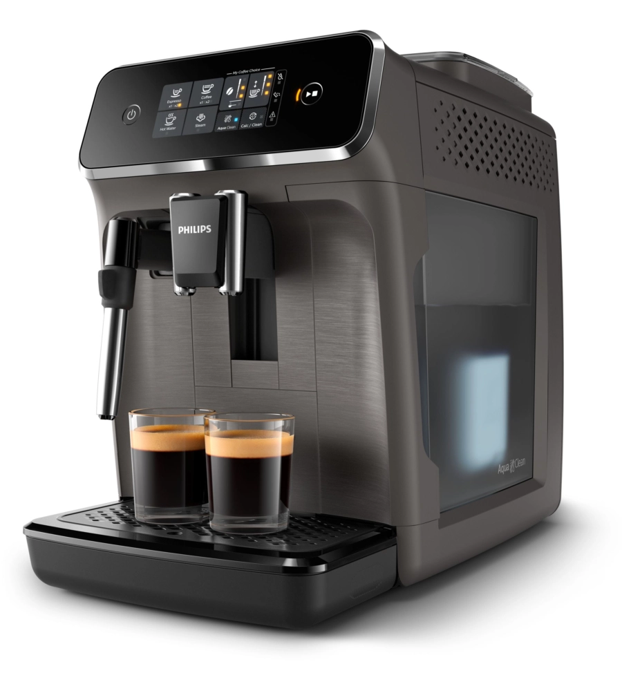 MACCHINA DA CAFFÈ AUTOMATICA PHILIPS "EP2224/10" CON INTUITIVO DISPLAY TOUCH, 1500 W