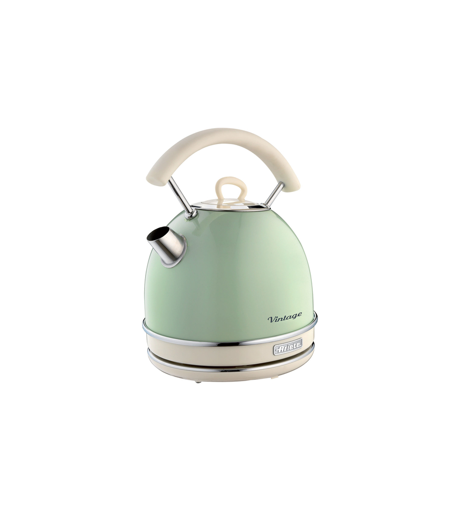 BOLLITORE ELETTRICO VINTAGE VERDE SALVIA, 1,7 LITRI - ARIETE