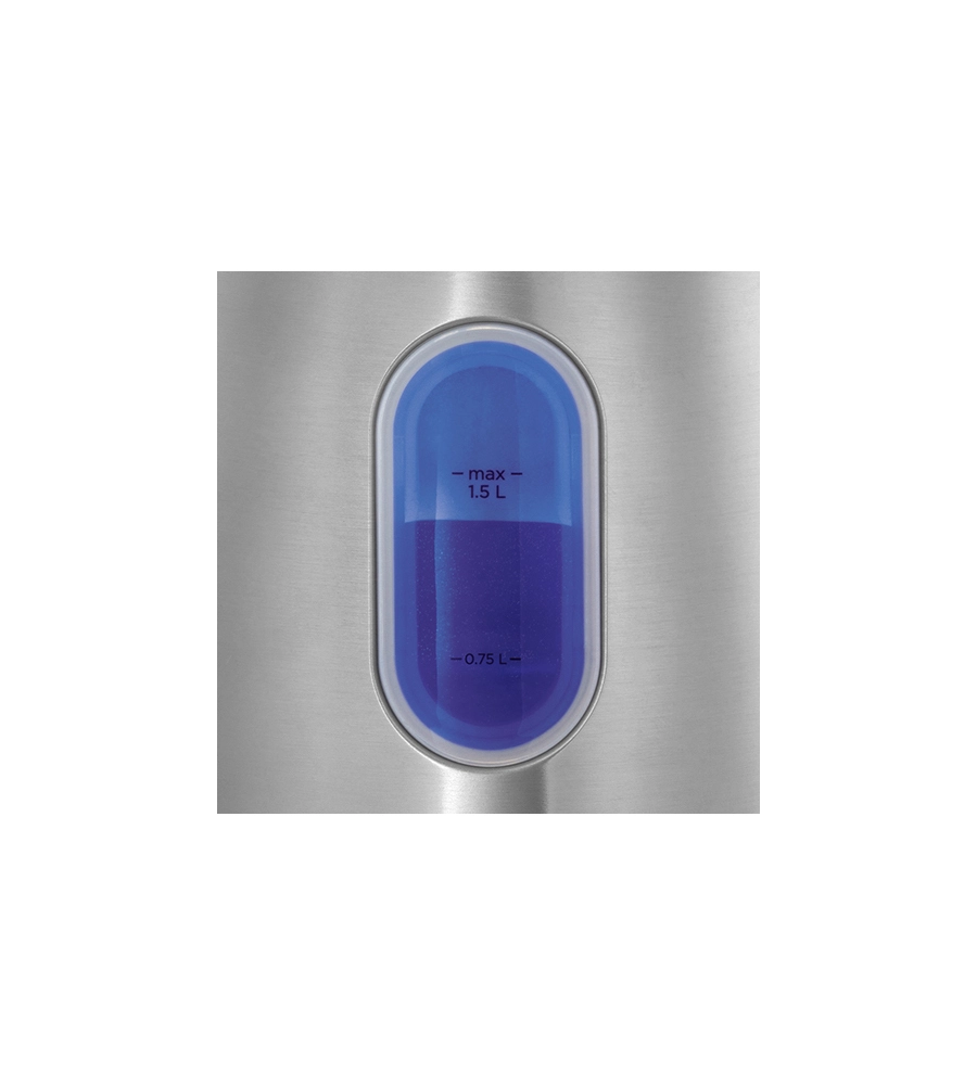 BOLLITORE ELETTRICO "STYLEVIA" ACCIAIO SPAZZOLATO 1,5 LITRI - RUSSEL HOBBS