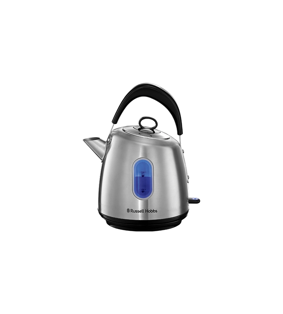 BOLLITORE ELETTRICO "STYLEVIA" ACCIAIO SPAZZOLATO 1,5 LITRI - RUSSEL HOBBS
