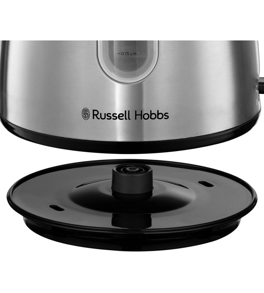 BOLLITORE ELETTRICO "STYLEVIA" ACCIAIO SPAZZOLATO 1,5 LITRI - RUSSEL HOBBS