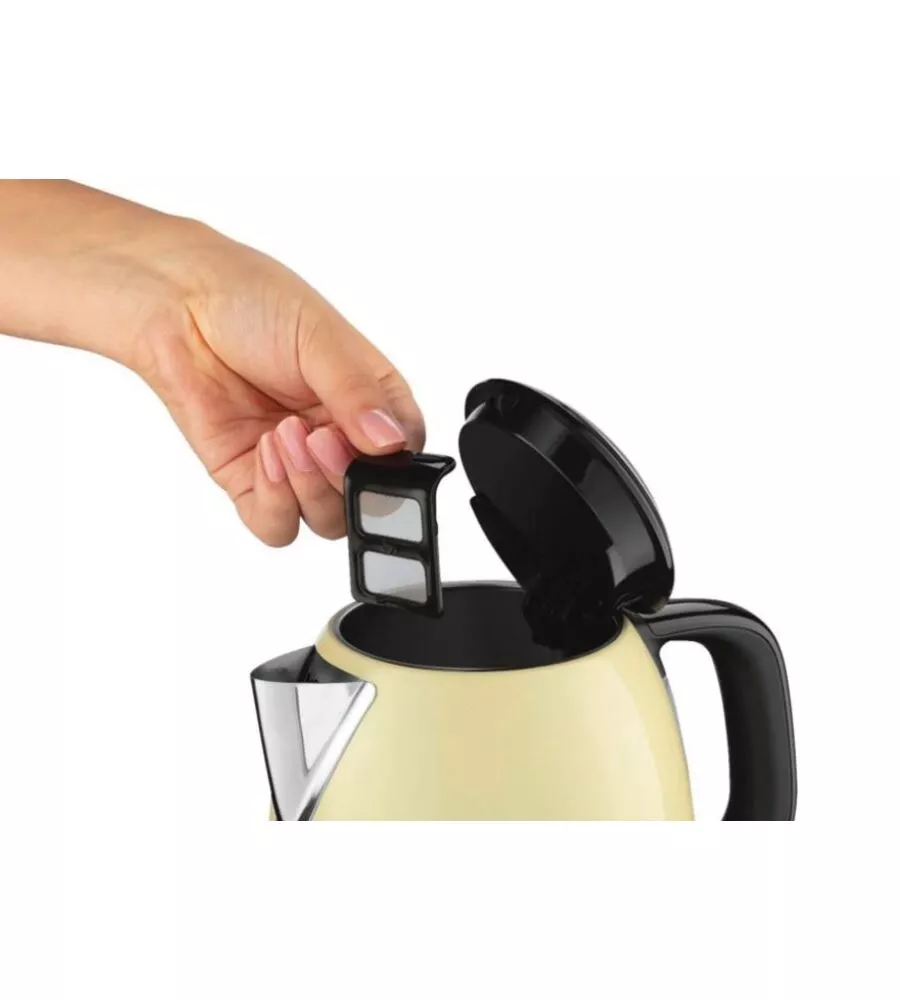 BOLLITORE ELETTRICO VINTAGE CREMA 1 LITRO - RUSSEL HOBBS