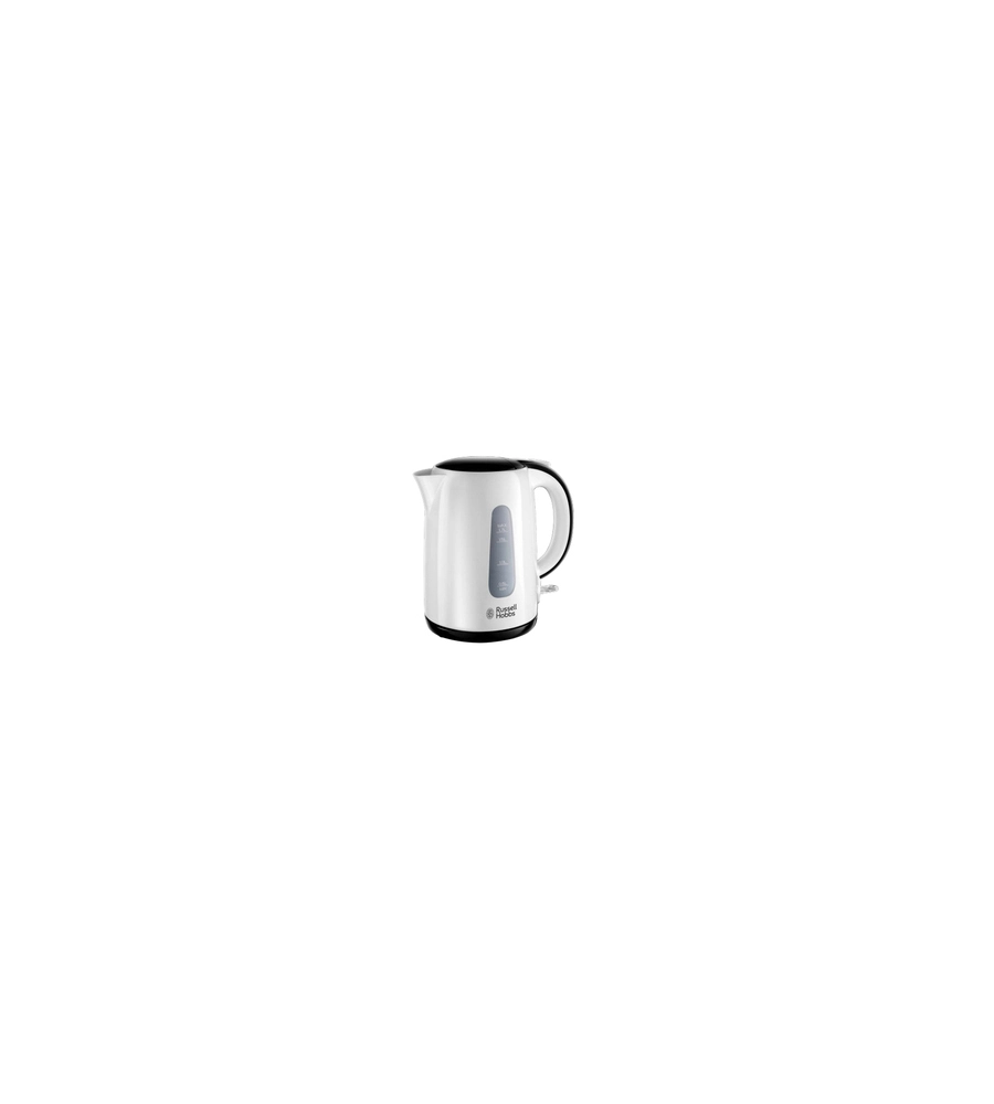 BOLLITORE ELETTRICO BIANCO 1,7 LITRI - RUSSEL HOBBS