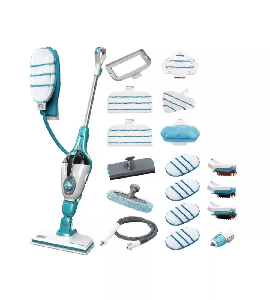 SCOPA A VAPORE "FSMH13E5" BLACK&DECKER, 1300W