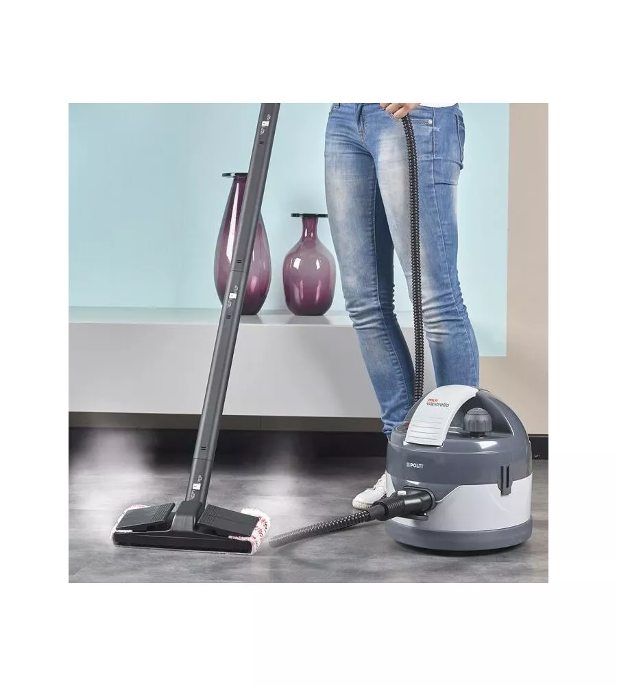 SCOPA A VAPORE VAPORETTO "ECO PRO 3.0", 2 LITRI  - POLTI