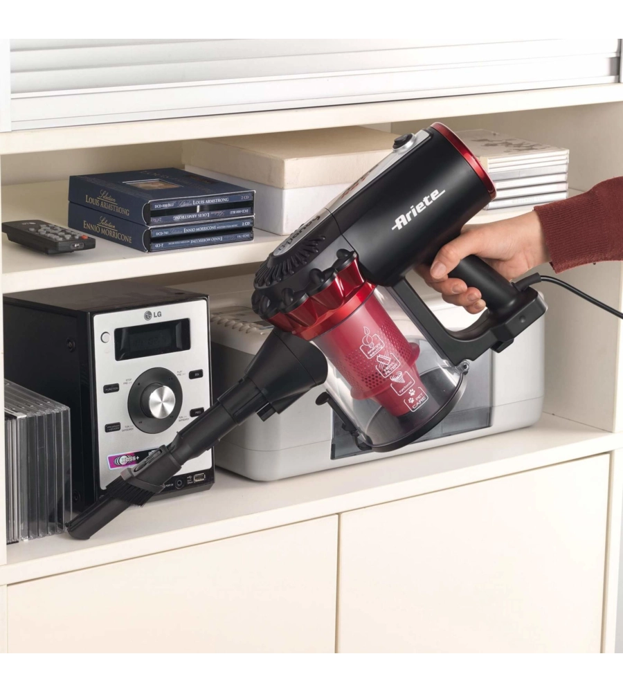 SCOPA ELETTRICA "HANDYFORCE" ARIETE SENZA SACCHETTO, 600W