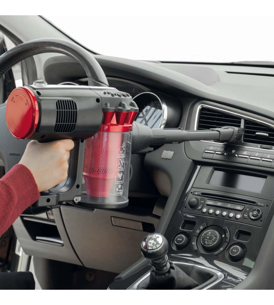 SCOPA ELETTRICA "HANDYFORCE" ARIETE SENZA SACCHETTO, 600W
