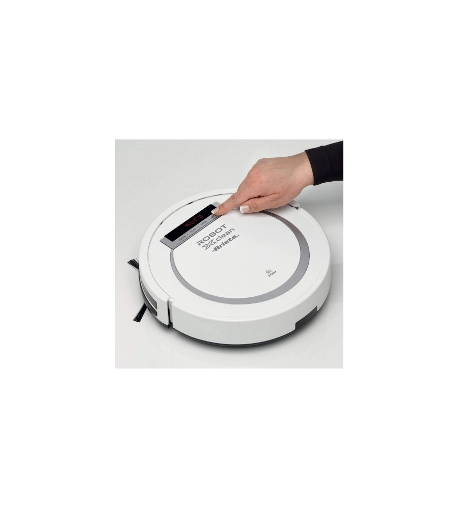 ROBOT ASPIRAPOLVERE "XCLEAN" ARIETE SENZA SACCHETTO, 0.3 LT