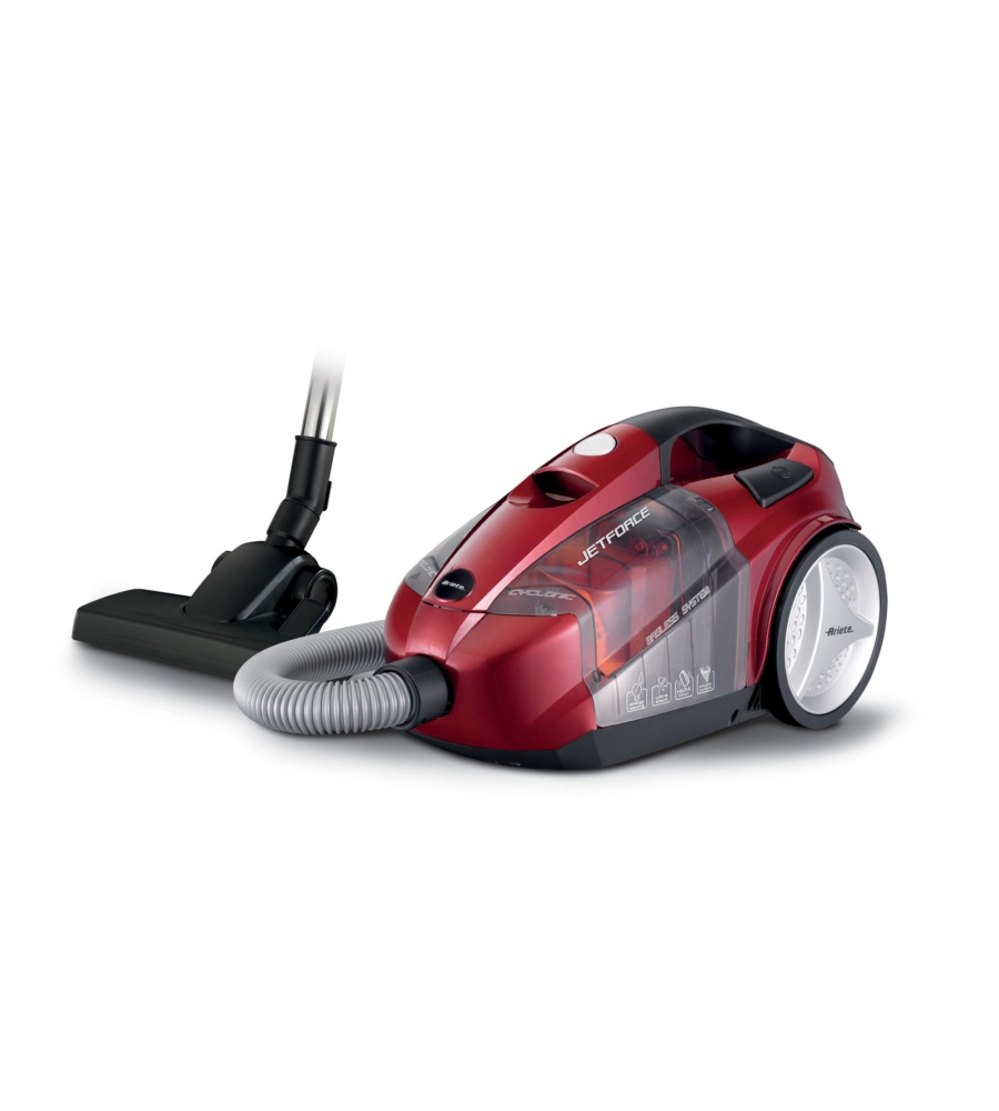 ASPIRAPOLVERE "JET FORCE" ARIETE SENZA SACCHETTO, 2.5 LT
