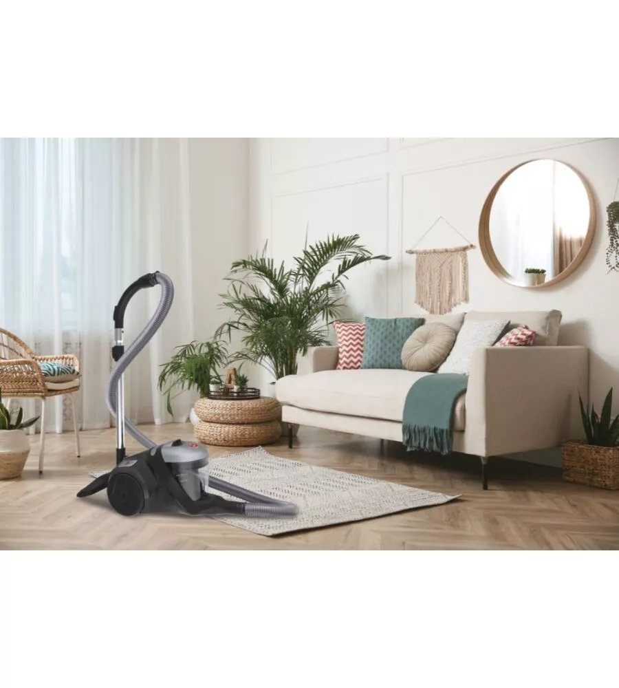 ASPIRAPOLVERE A TRAINO SENZA SACCO "H-POWER 300" HOOVER, 850W