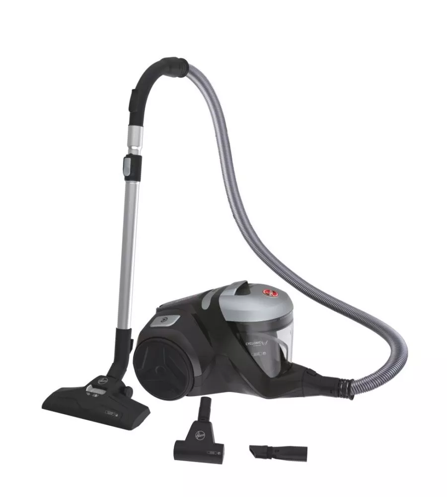 ASPIRAPOLVERE A TRAINO SENZA SACCO "H-POWER 300" HOOVER, 850W