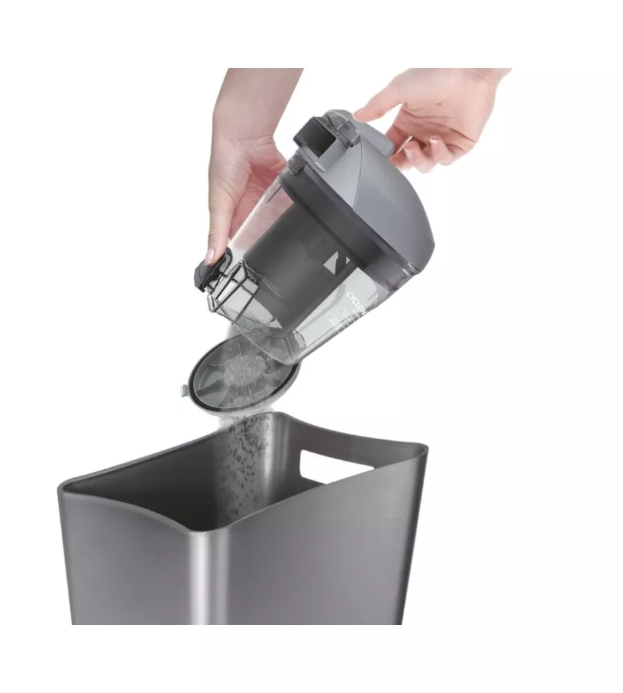 ASPIRAPOLVERE A TRAINO SENZA SACCO "H-POWER 300" HOOVER, 850W