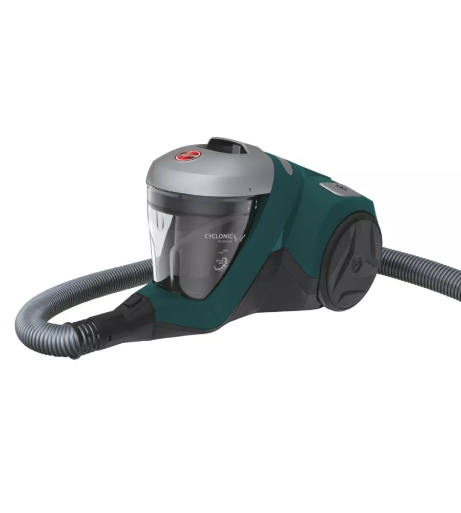 ASPIRAPOLVERE A TRAINO SENZA SACCO "H-POWER 300" HOOVER, 850W