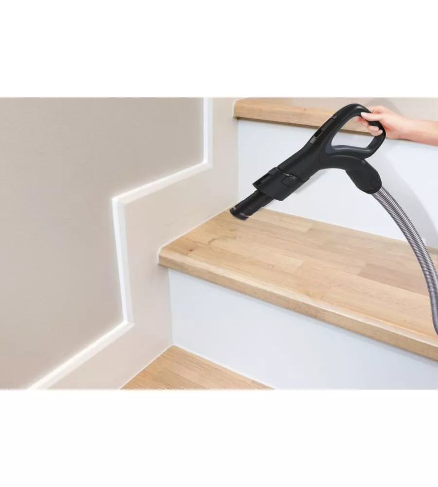 ASPIRAPOLVERE A TRAINO SENZA SACCO "H-POWER 700" HOOVER