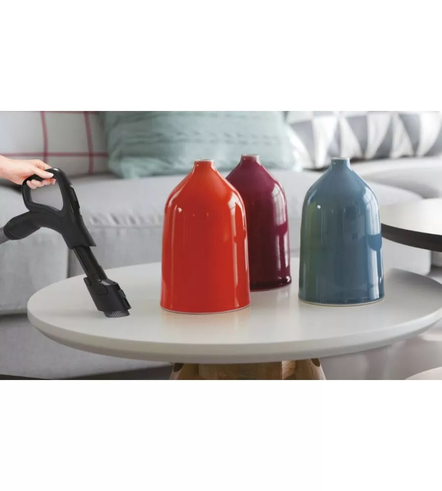 ASPIRAPOLVERE A TRAINO SENZA SACCO "H-POWER 700" HOOVER