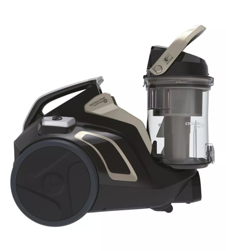 ASPIRAPOLVERE A TRAINO SENZA SACCO "H-POWER 700" HOOVER