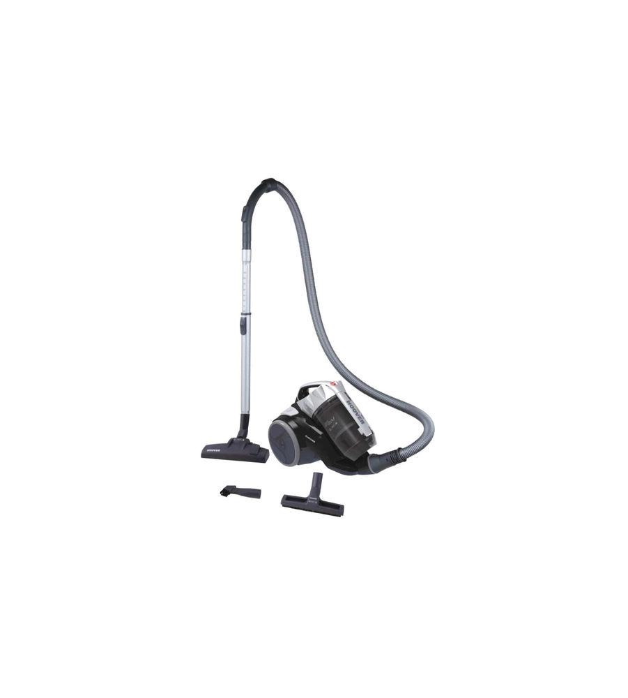 ASPIRAPOLVERE A TRAINO SENZA SACCO "KHROSS" HOOVER, 550W