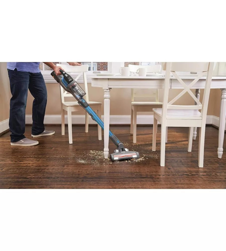 SCOPA ELETTRICA RICARICABILE "BHFEV362D-QV72W" BLACK&DECKER, 36V