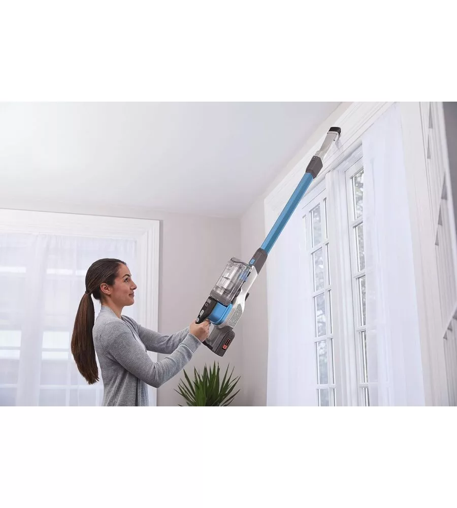 SCOPA ELETTRICA RICARICABILE "BHFEV362D-QV72W" BLACK&DECKER, 36V