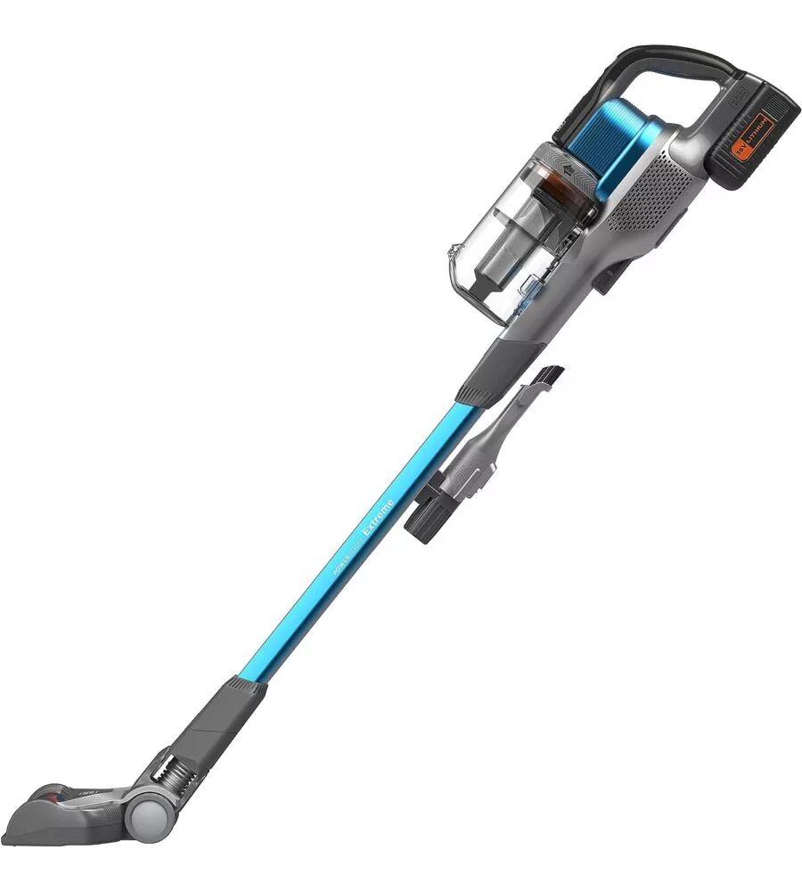 SCOPA ELETTRICA RICARICABILE "BHFEV362D-QV72W" BLACK&DECKER, 36V