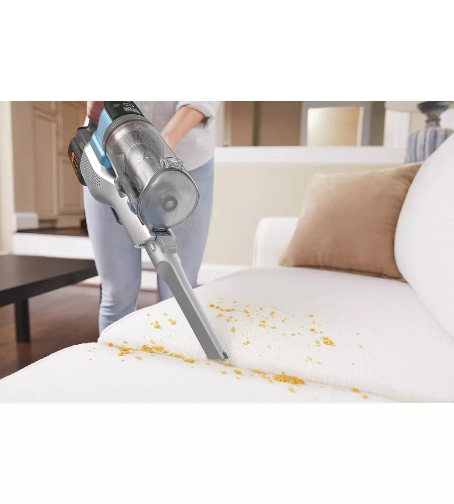 SCOPA ELETTRICA RICARICABILE "BHFEV362D-QV72W" BLACK&DECKER, 36V