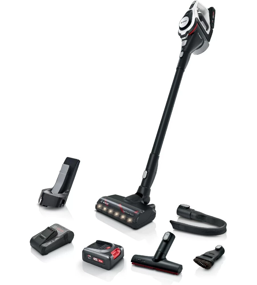SCOPA ELETTRICA RICARICABILE BOSCH "BSS8224", 18V