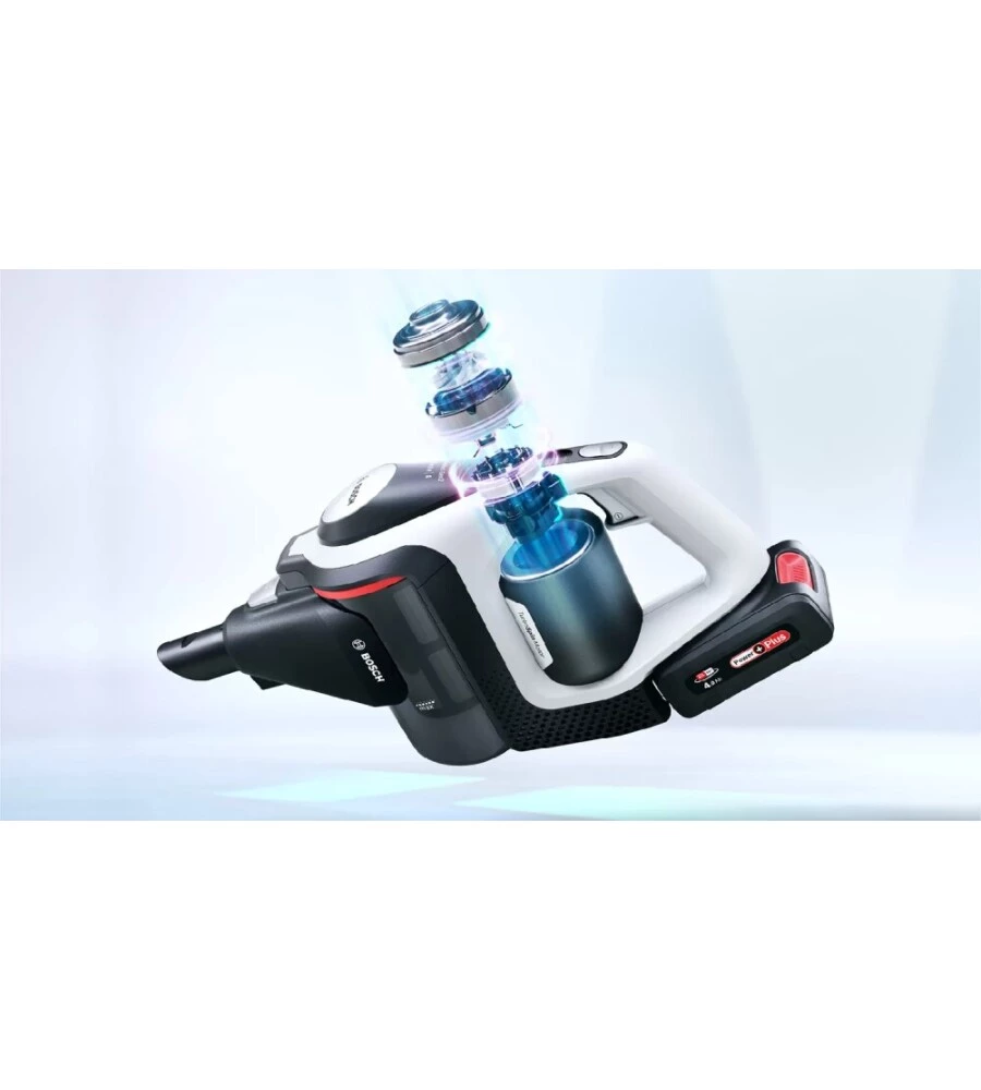 SCOPA ELETTRICA RICARICABILE BOSCH "BSS8224", 18V