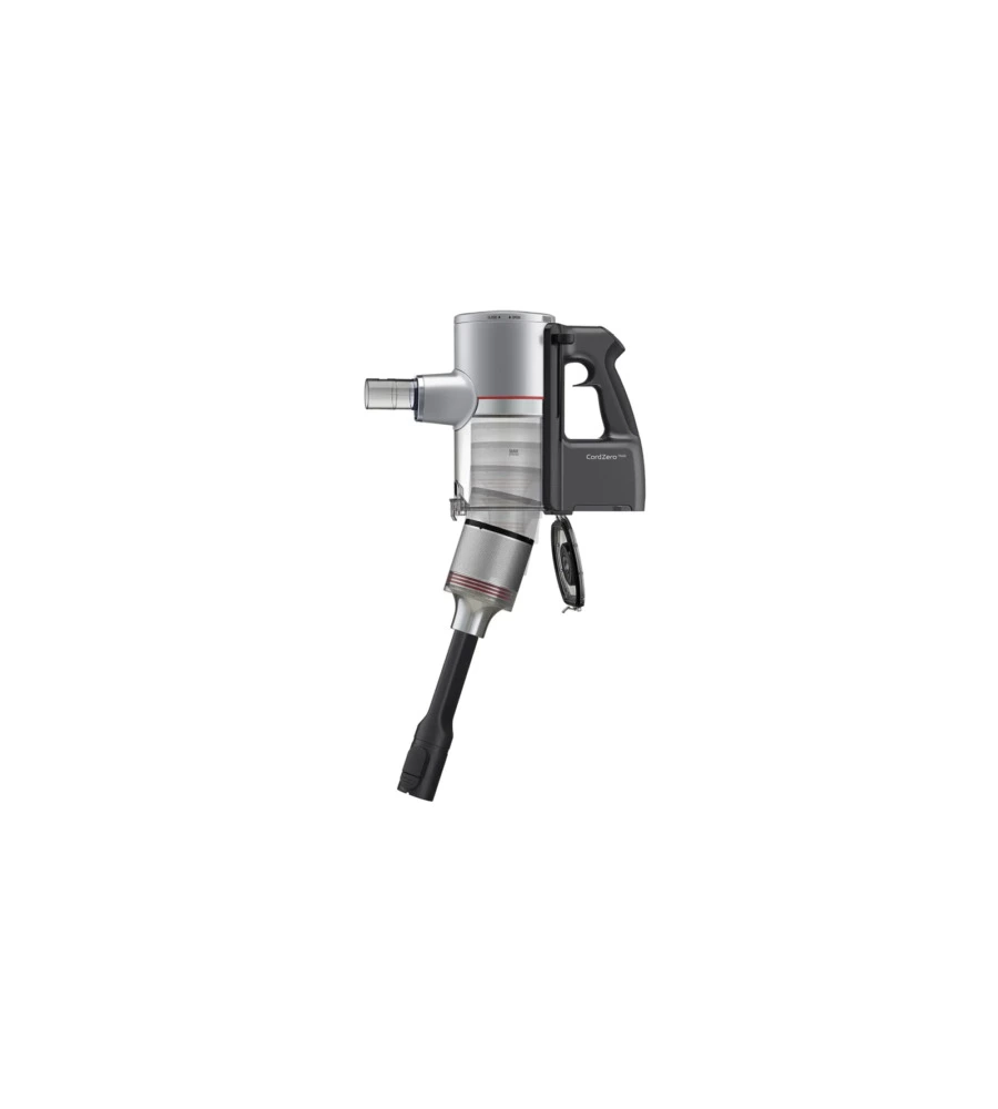 SCOPA ELETTRICA RICARICABILE SENZA FILO CON DUE BATTERIE LG "A9K-CORE", 200W