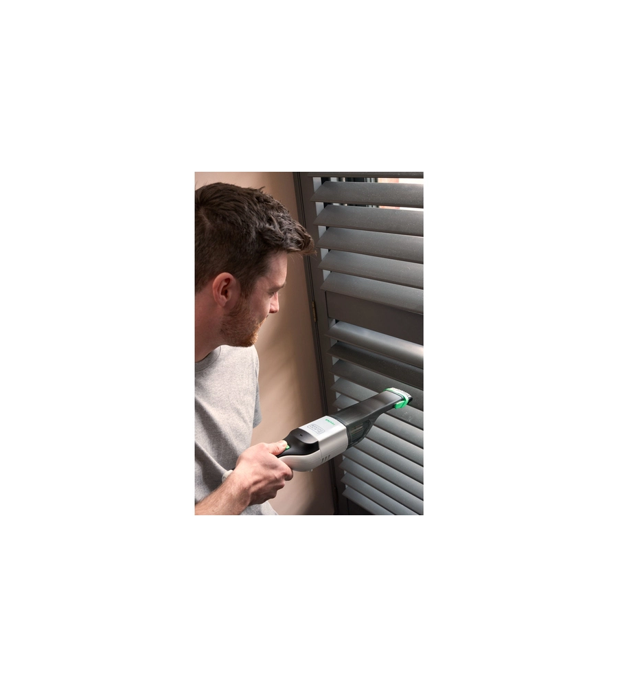 ASPIRAPOLVERE MINI "REVHV8C-QW" BLACK&DECKER, 7,2V