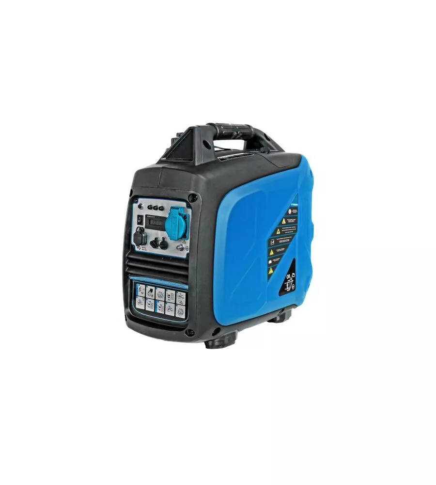 GENERATORE DI CORRENTE INVERTER A BENZINA HYUNDAI 1800 W - COD. 65162