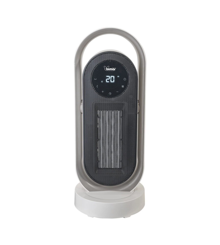 TERMOVENTILATORE PTC A COLONNA 3D BIMAR "HP 132" BIANCO 1800 W