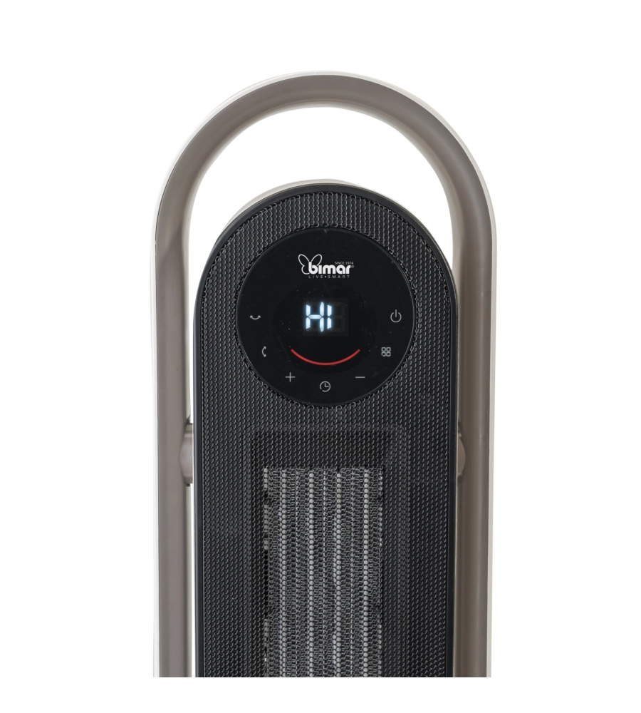 TERMOVENTILATORE PTC A COLONNA 3D BIMAR "HP 132" BIANCO 1800 W