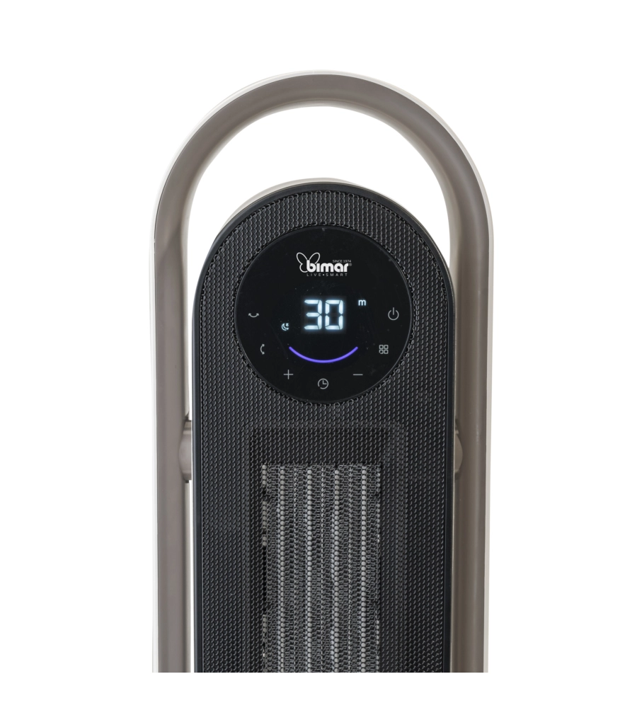 TERMOVENTILATORE PTC A COLONNA 3D BIMAR "HP 132" BIANCO 1800 W