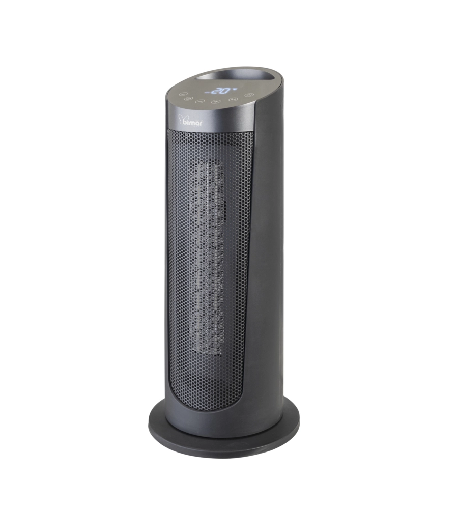 TERMOVENTILATORE PTC ELETTRONICO BIMAR "HP 130" CON WIFI NERO 2000 W