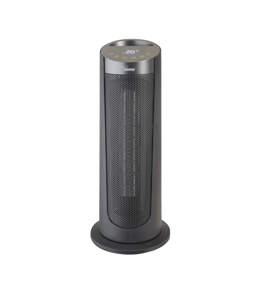 TERMOVENTILATORE PTC ELETTRONICO BIMAR "HP 130" CON WIFI NERO 2000 W