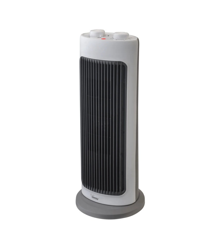 TERMOVENTILATORE PTC BIMAR HOT TOWER  "HP 128" BIANCO 2000 W