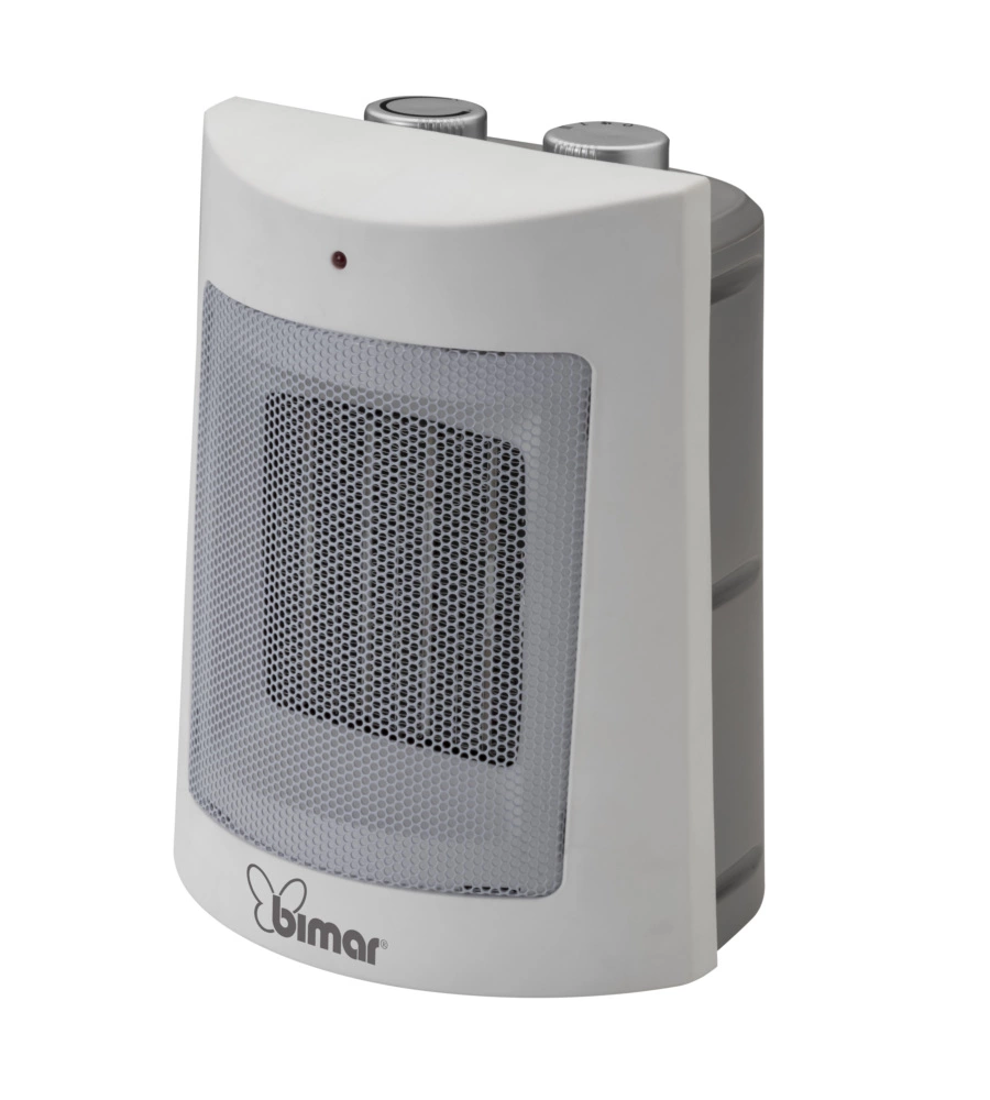 TERMOVENTILATORE DA TAVOLO PTC BIMAR "HP 108" GRIGIO 1500 W