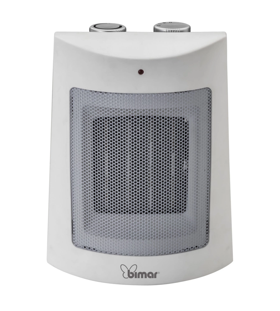 TERMOVENTILATORE DA TAVOLO PTC BIMAR "HP 108" GRIGIO 1500 W